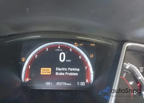 2020 Honda Civic Sport z USA, uszkodzony, nr VIN 2HGFC2F84LH563953